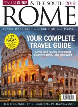 Italia! Guide – Rome & The South 2019 – March 2019