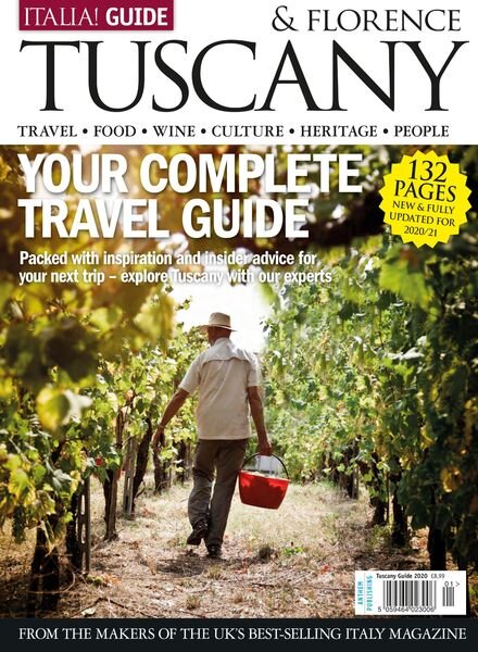 Italia! Guide – Tuscany & Florence – March 2020 Cover