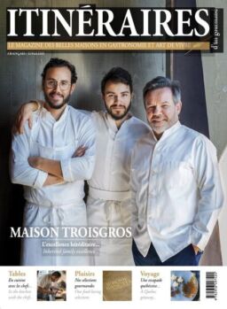 Itineraires d’un Gourmand – mars 2020