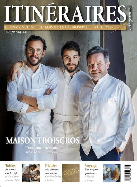 Itineraires d’un Gourmand – N 10 2020 Cover