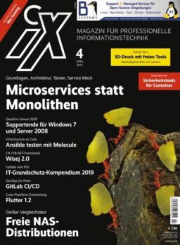 iX Magazin – April 2019