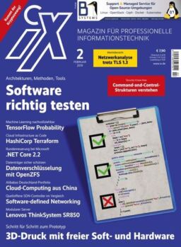 iX Magazin – Februar 2019