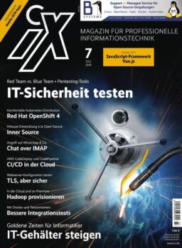 iX Magazin – Juli 2019
