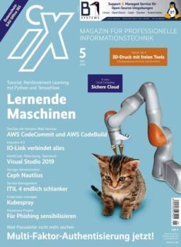 iX Magazin – Mai 2019