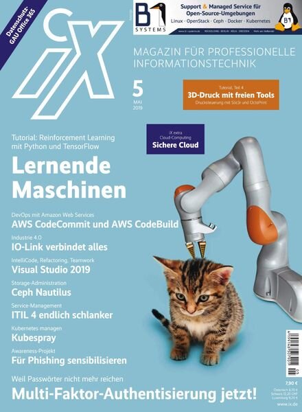 iX Magazin – Mai 2019 Cover
