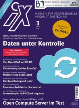 iX Magazin – Marz 2020