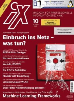 iX Magazin – Oktober 2019