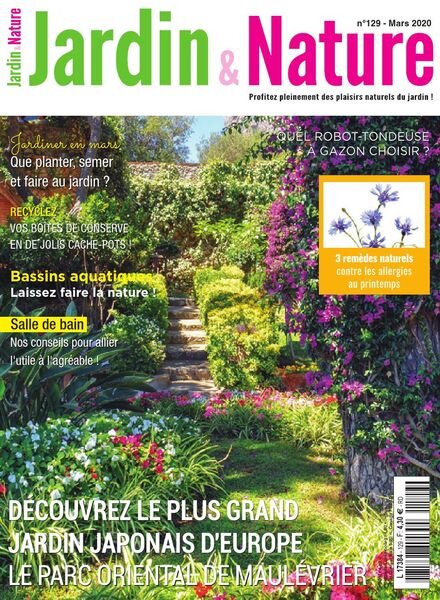 Jardin Facile – 17 mars 2020 Cover