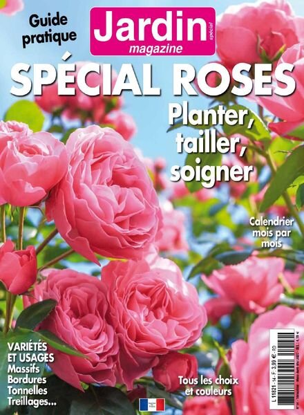 Jardin Magazine Special – Mars-Mai 2020 Cover