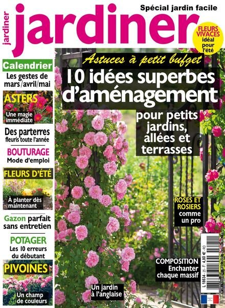 Jardiner – fevrier 2020 Cover