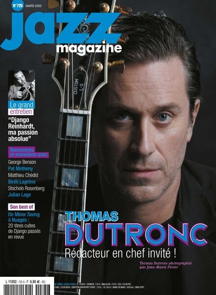 Jazz Magazine – mars 2020 Cover
