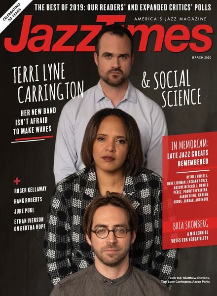 JazzTimes – March 2020 Cover