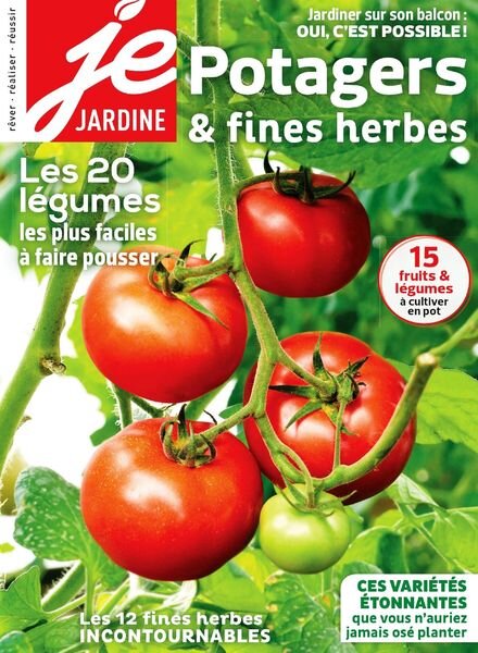 Je Jardine – Nr.1, 2020 Cover