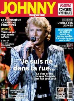 Johnny Magazine – Fevrier-Avril 2020