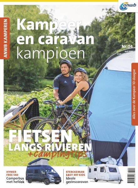 Kampeer & Caravan Kampioen – april 2020 Cover