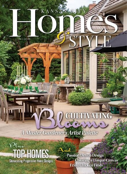 Kansas City Homes & Style – March-April 2020 Cover
