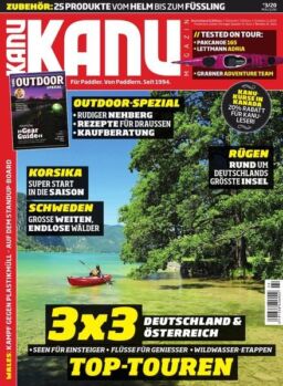 Kanu Magazin – Mai-Juni 2020