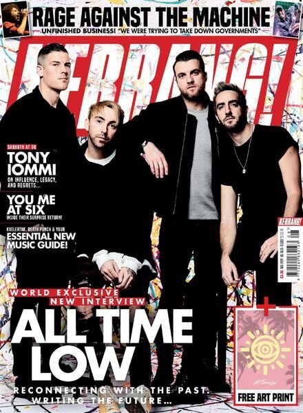 Kerrang! – Issue 1812 – February 22, 2020 Cover