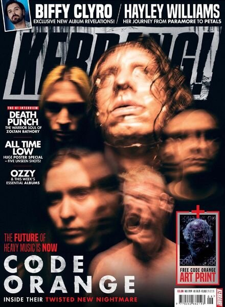 Kerrang! – Issue 1813 – February 29, 2020 Cover