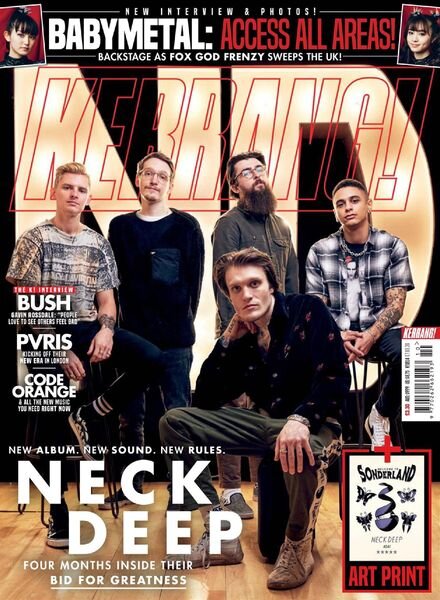 Kerrang! – Issue 1814 – March 7, 2020 Cover