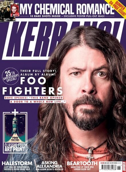 Kerrang! – Issue 1815 – March 14, 2020 Cover