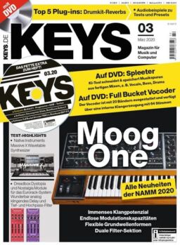 Keys – Marz 2020