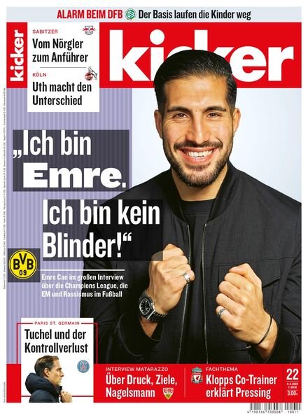 Kicker – 09 Marz 2020 Cover