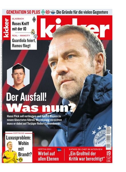 Kicker – 27 Februar 2020 Cover