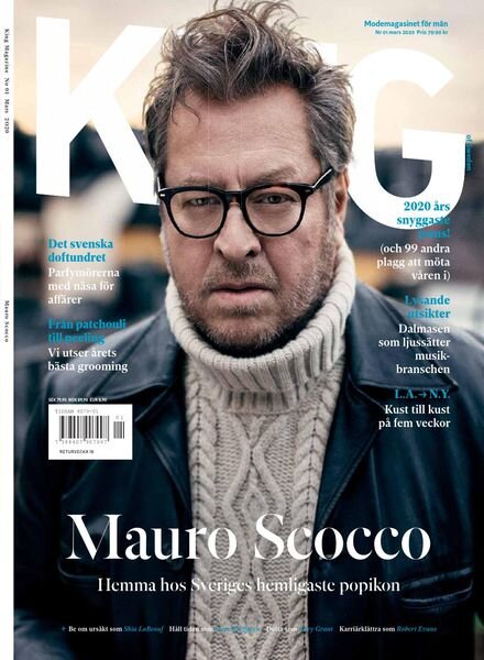 King – mars 2020 Cover