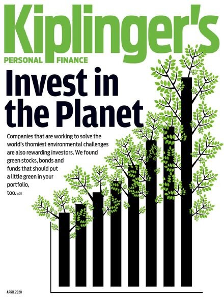 Kiplinger’s Personal Finance – April 2020 Cover