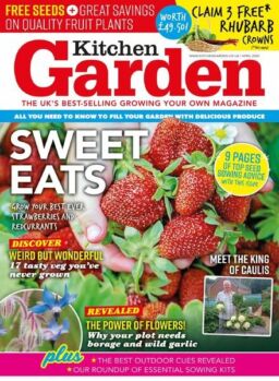 Kitchen Garden – April 2020