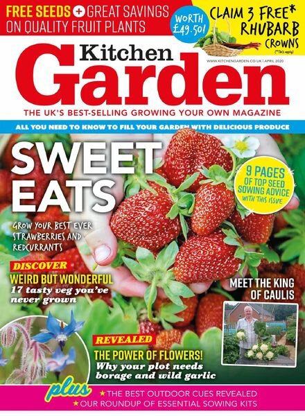 Kitchen Garden – April 2020 Cover