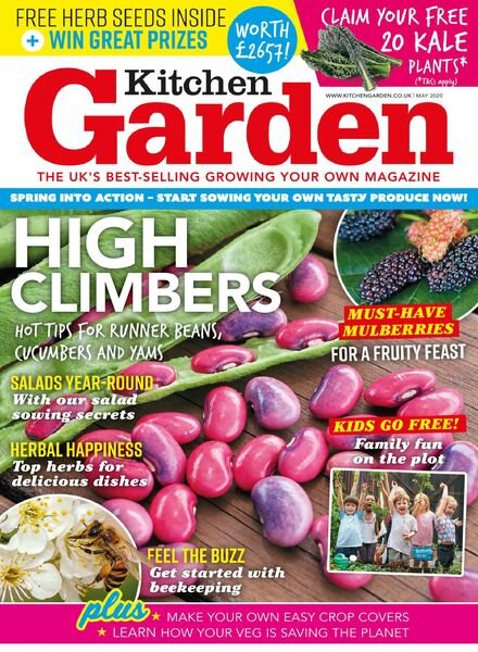 Kitchen Garden – May 2020 Cover