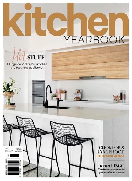 Kitchen Yearbook – N 23 2019 Cover