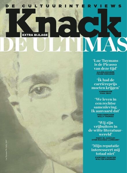 Knack Extra – 19 Februari 2020 Cover