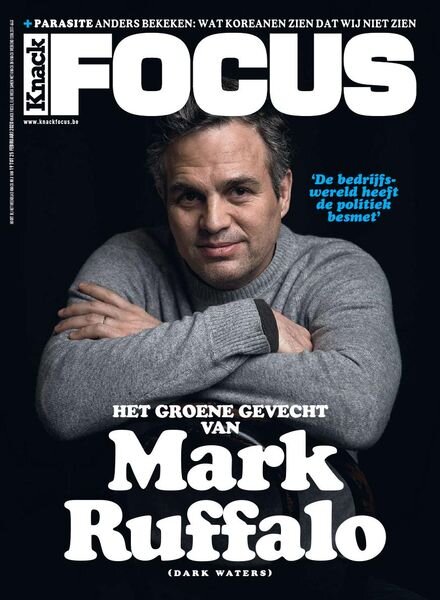 Knack Focus – 19 Februari 2020 Cover