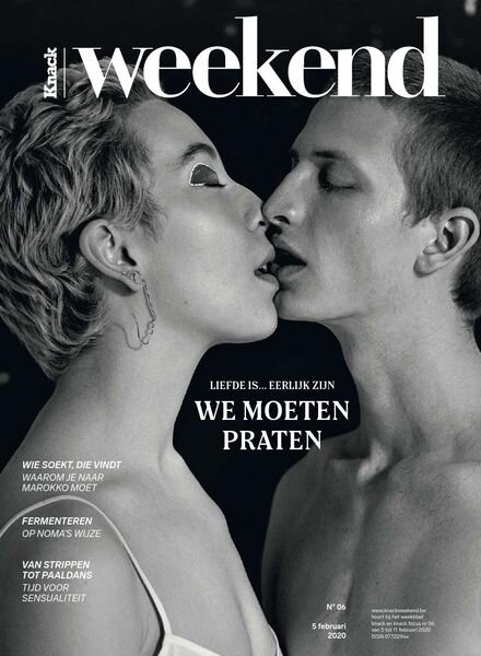 Knack Weekend – 5 Februari 2020 Cover