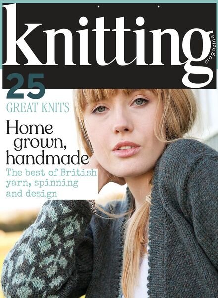 Knitting – April 2020 Cover