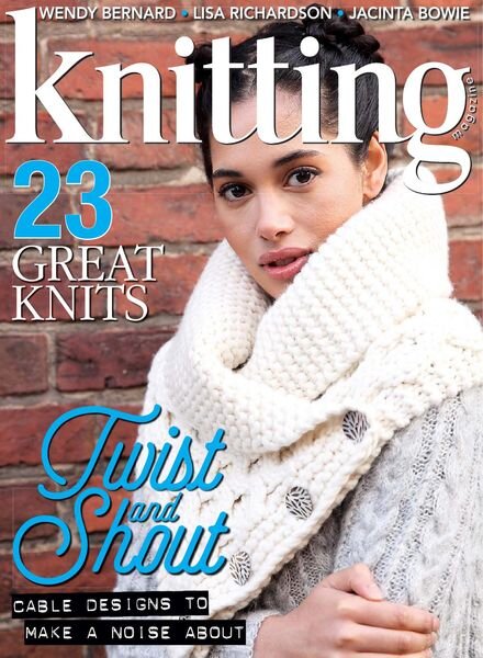 Knitting – March 2019 Cover