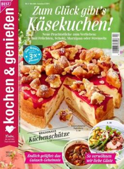 Kochen & Geniessen – Marz 2020