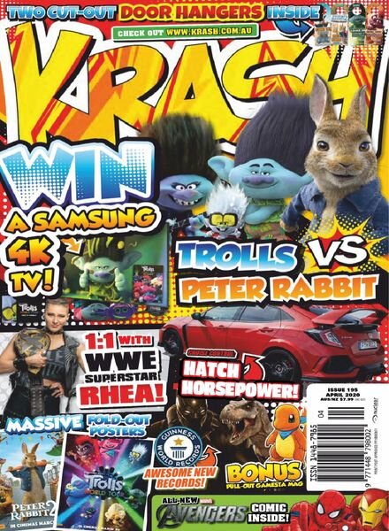 Krash – April 2020 Cover