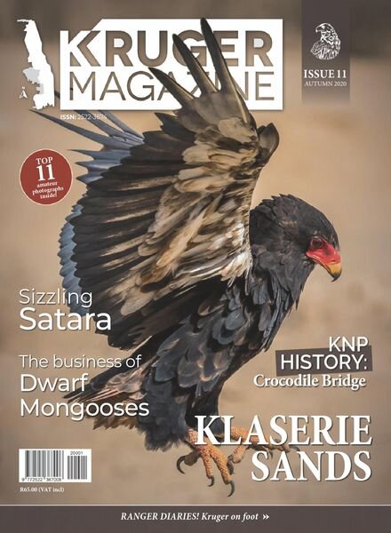 Kruger Magazine – March 2020 Cover