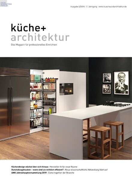 Kuche + Architektur – Nr 2 2019 Cover