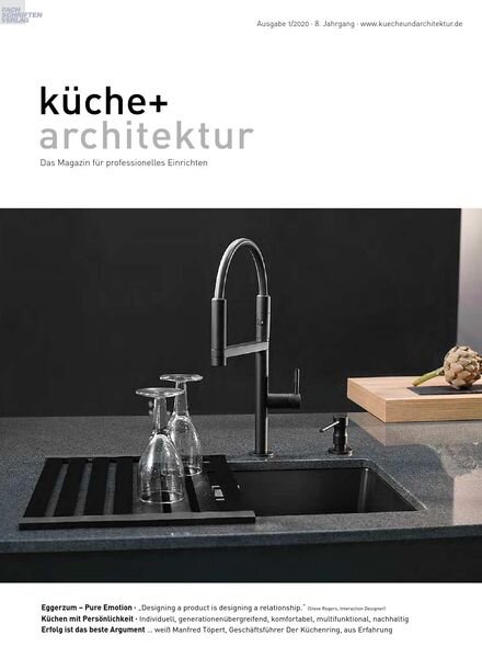 Kuche+Architektur – Marz 2020 Cover