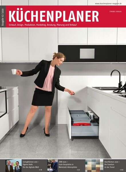 Kuchenplaner – Februar 2020 Cover