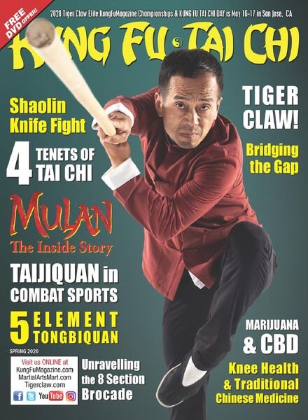 Kung Fu Tai Chi – January 30, 2020 Cover