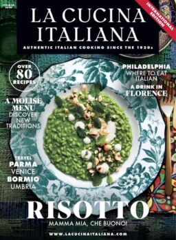 La Cucina Italiana International Edition – February-March 2020