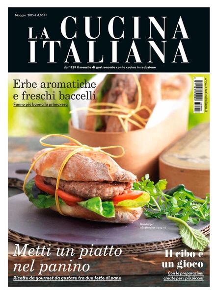 La Cucina Italiana – Maggio 2013 Cover