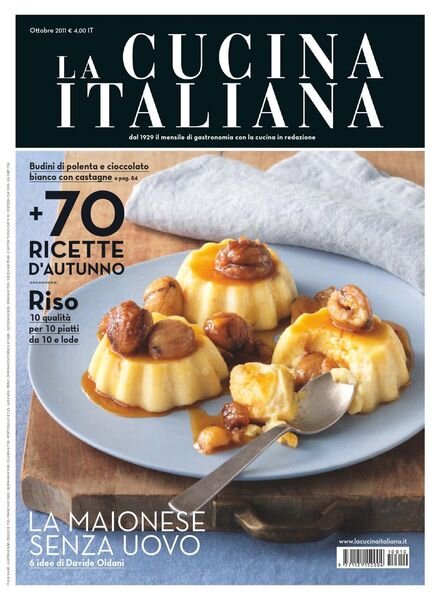 La Cucina Italiana – Ottobre 2011 Cover