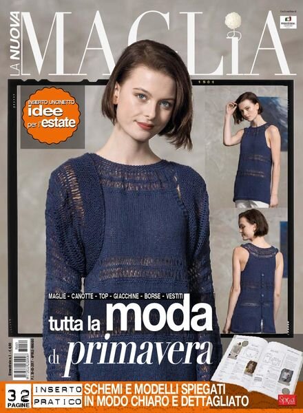 La Nuova Maglia – Aprile-Maggio 2017 Cover